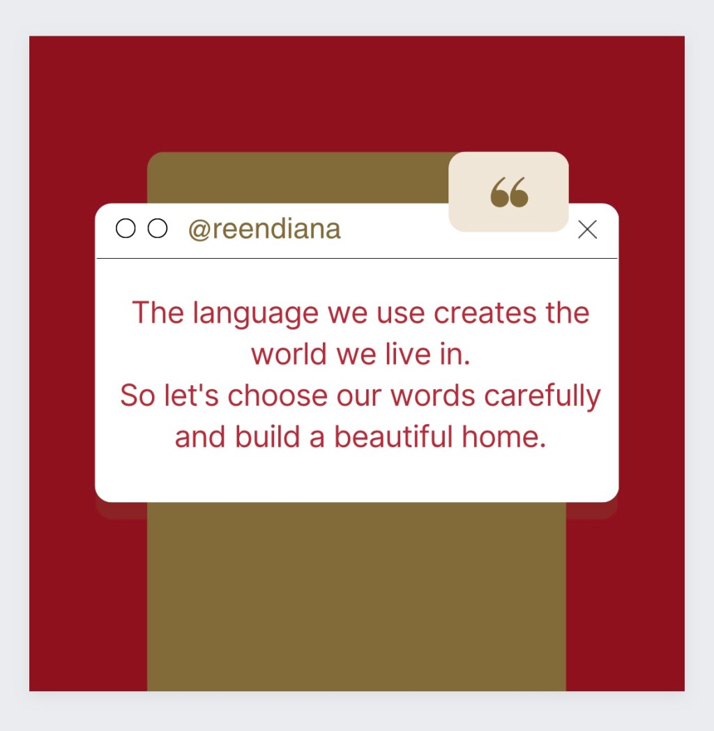 Kekuatan Kata-kata: Ketika Monster Dalam Diri&nbsp;Bangkit