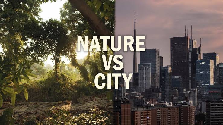 Finding the balance: City vs&nbsp;Nature