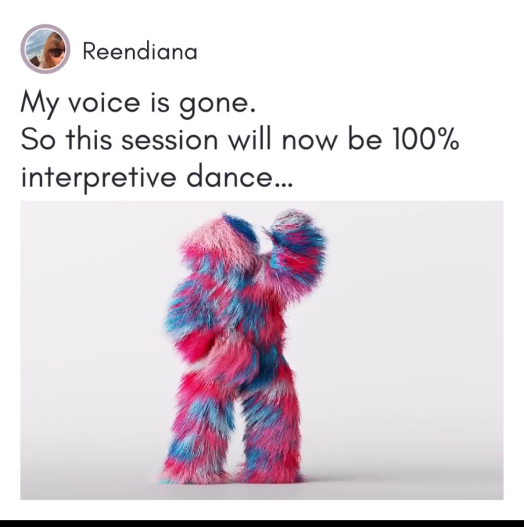 The day your voice decides to go on vacation, from roars to&nbsp;whispers.