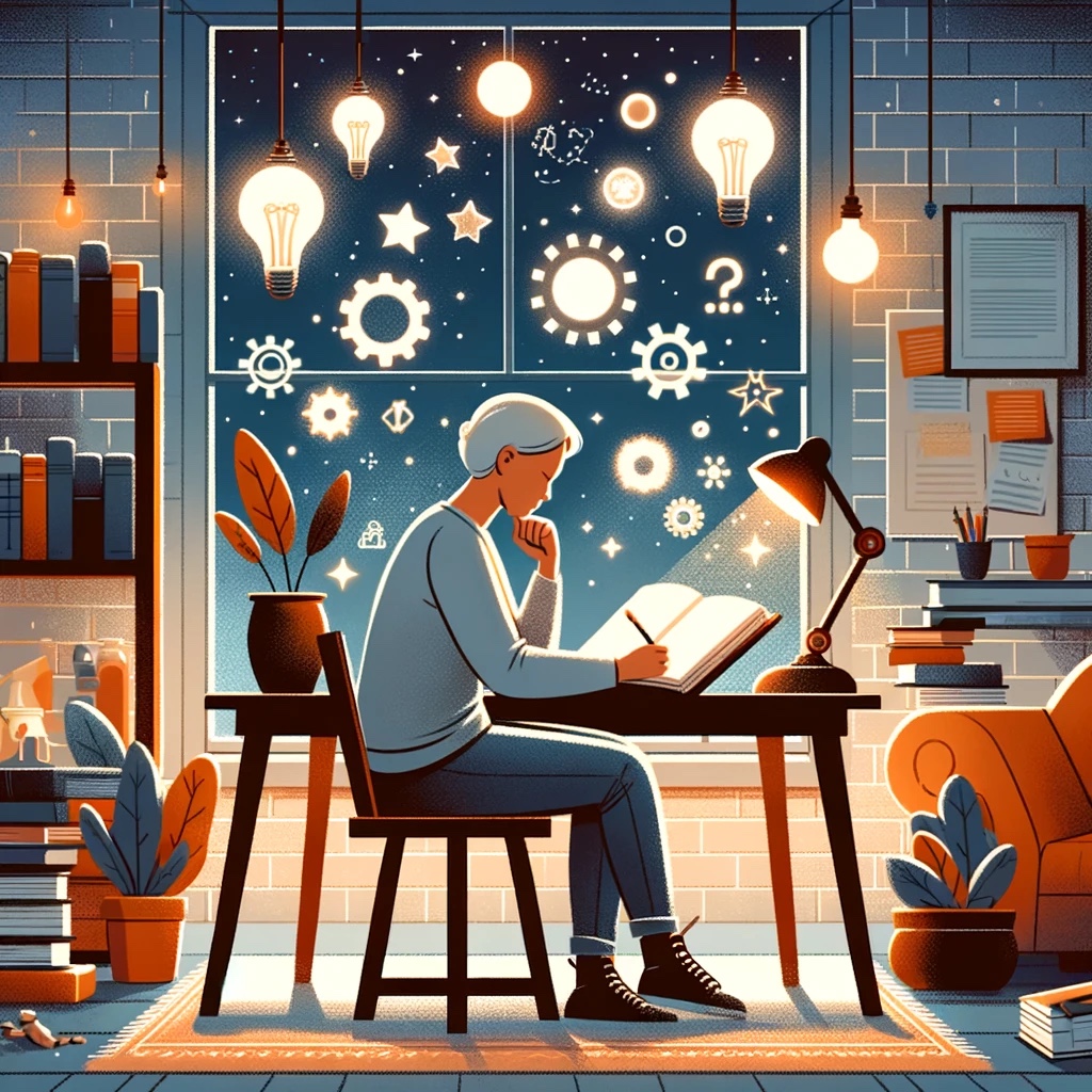 I keep writing even if nobody reads&nbsp;it!