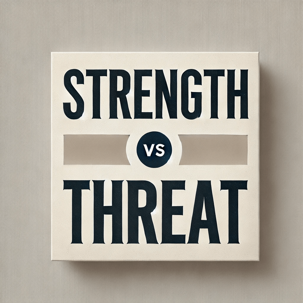 When Strength Feels Like a&nbsp;Threat