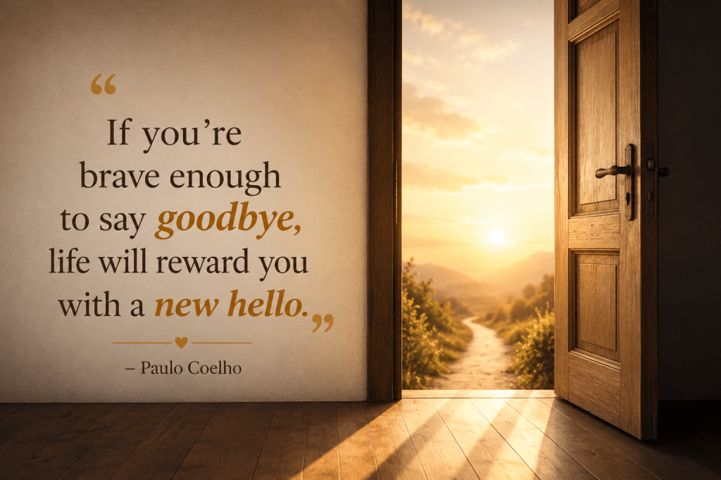 The Courage to Say Goodbye