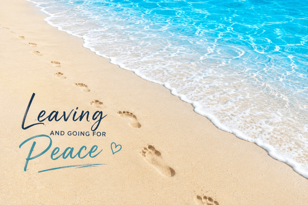 I Thought Leaving Would Feel Like Peace